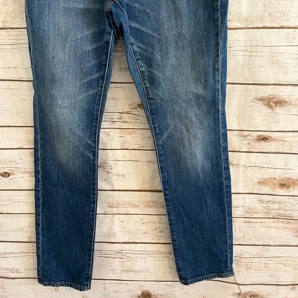 Madewell Women's Boot Cut Jeans - Blue - Picture 4 of 9